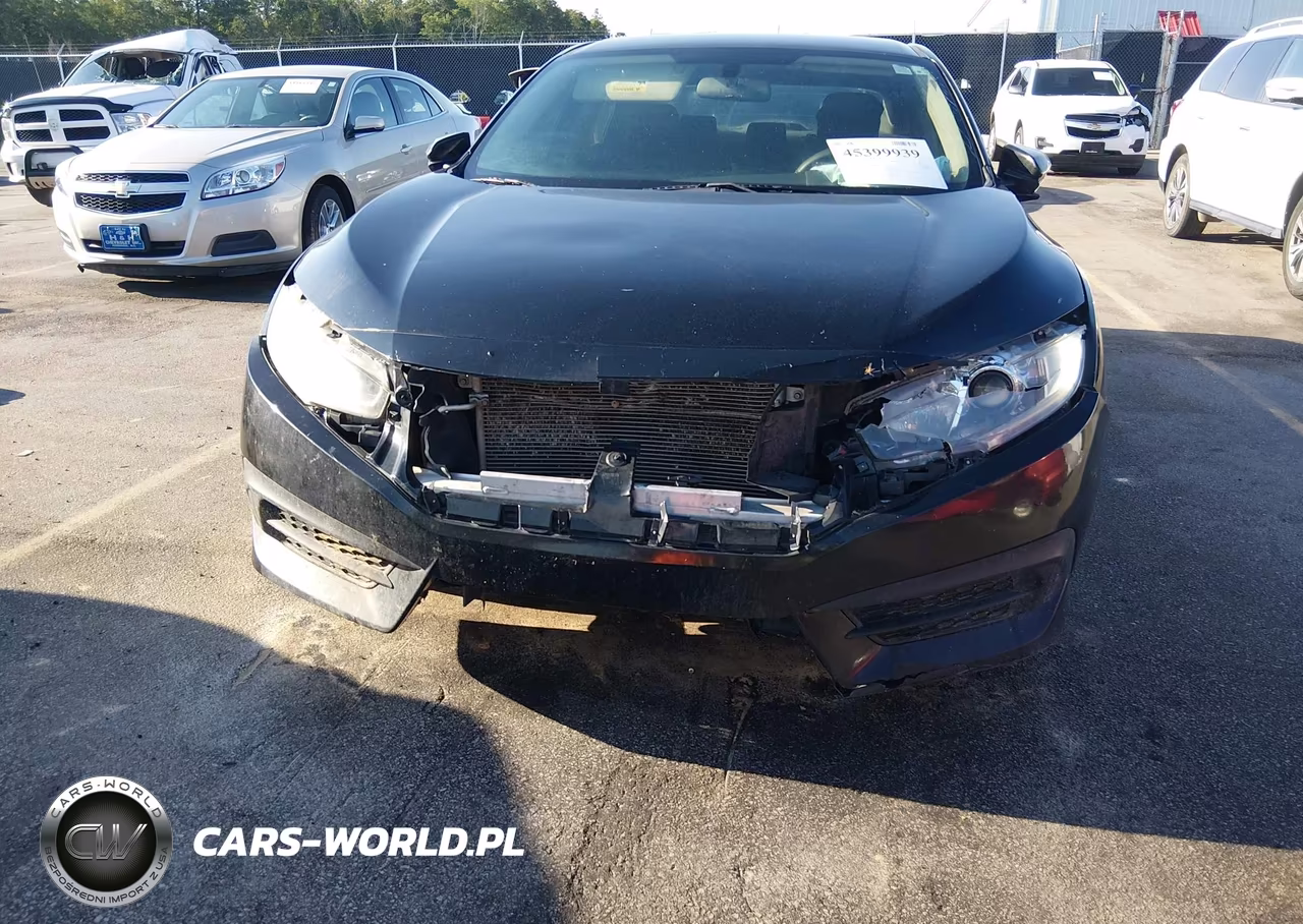 2017 Honda Civic Lx VIN:2HGFC2F50HH573912 - 6