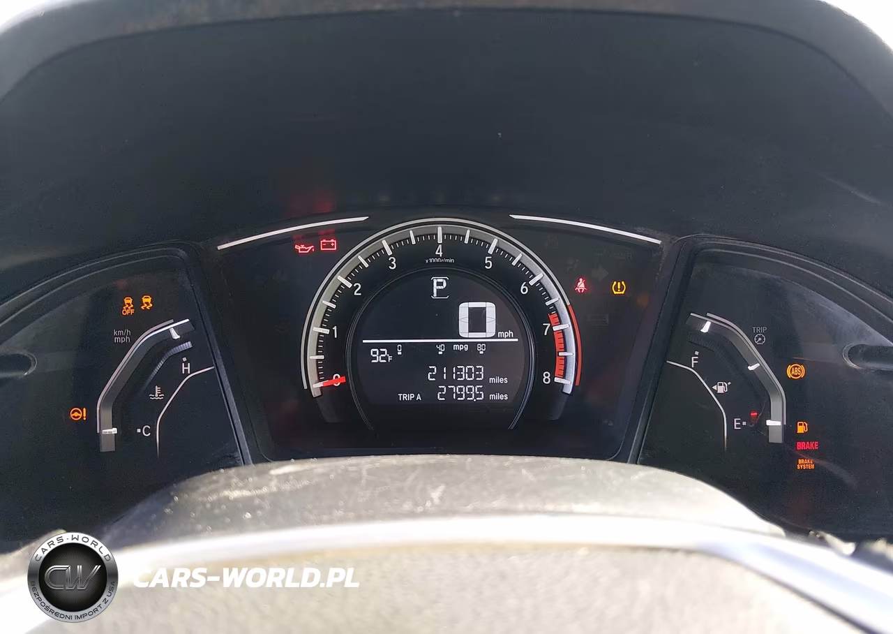2017 Honda Civic Lx VIN:2HGFC2F50HH573912 - 7