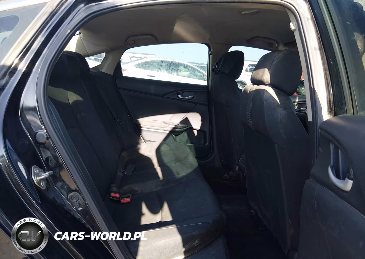 2017 Honda Civic Lx VIN:2HGFC2F50HH573912 - 8