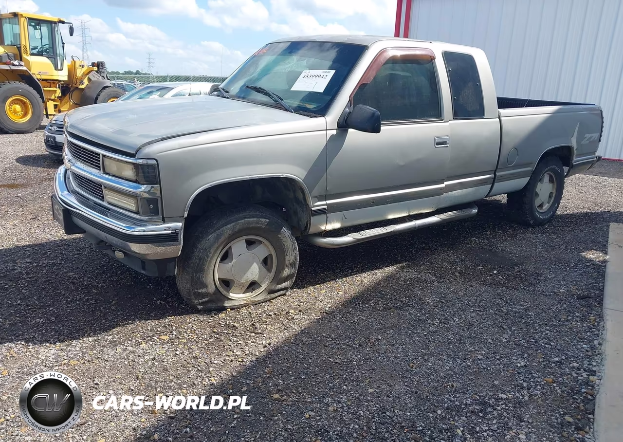 1998 Chevrolet K1500 Fleetside VIN:2GCEK19R5W1168608 - 2