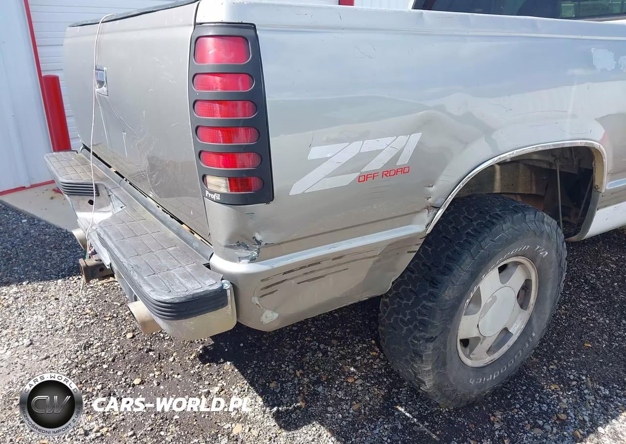 1998 Chevrolet K1500 Fleetside VIN:2GCEK19R5W1168608 - 6