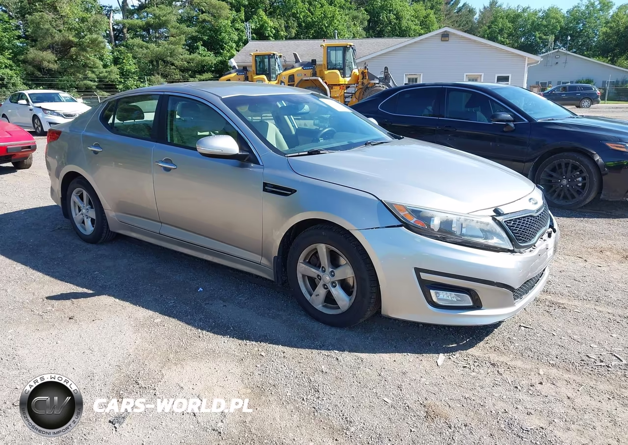 2015 Kia Optima Lx – zdjęcie 1 z 13