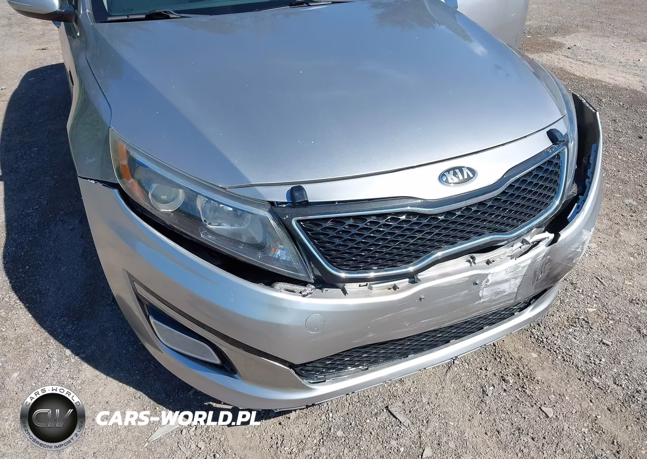 2015 Kia Optima Lx VIN:KNAGM4A72F5533109 - 13