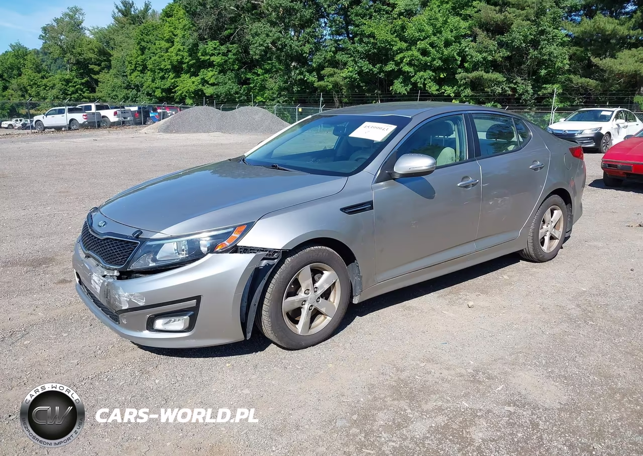 2015 Kia Optima Lx VIN:KNAGM4A72F5533109 - 2