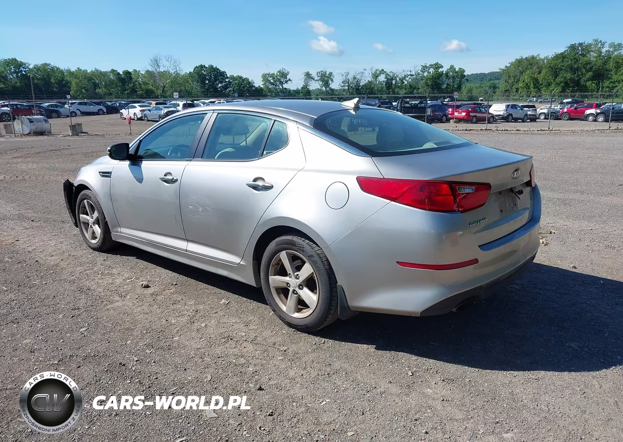 2015 Kia Optima Lx VIN:KNAGM4A72F5533109 - 3