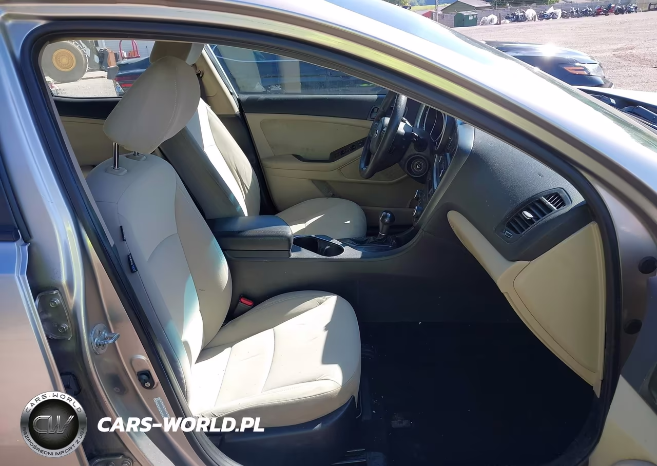 2015 Kia Optima Lx VIN:KNAGM4A72F5533109 - 5