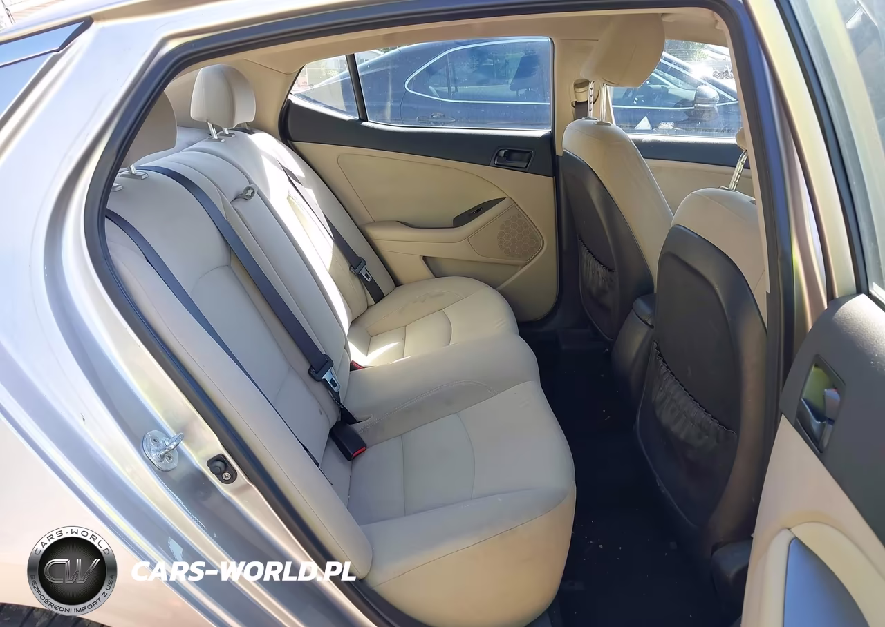 2015 Kia Optima Lx VIN:KNAGM4A72F5533109 - 8