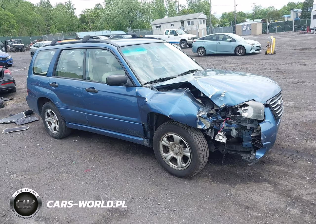 2007 Subaru Forester 2.5X