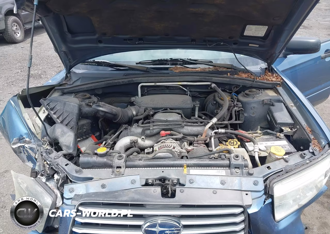 2007 Subaru Forester 2.5X VIN:JF1SG636X7H725131 - 10