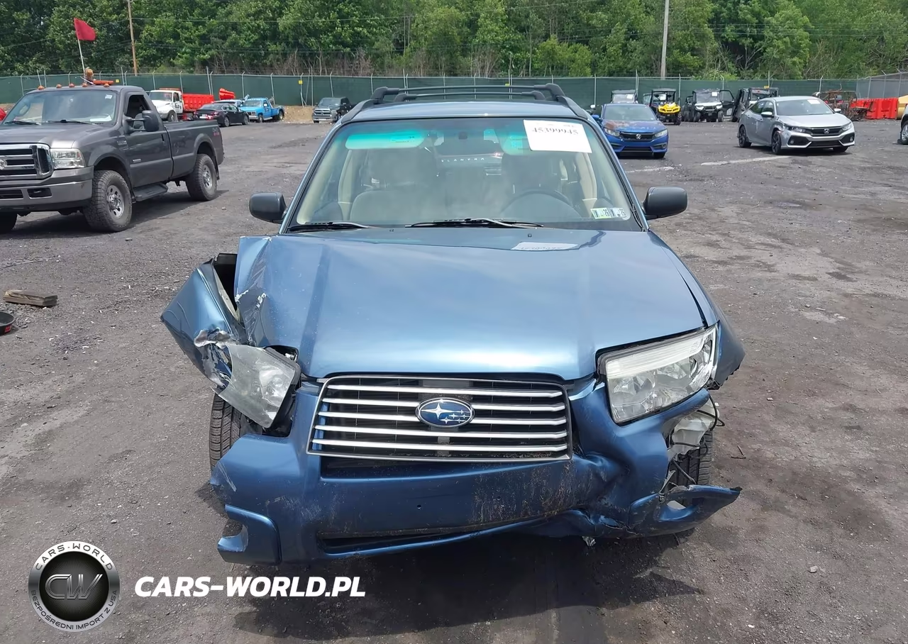 2007 Subaru Forester 2.5X VIN:JF1SG636X7H725131 - 12