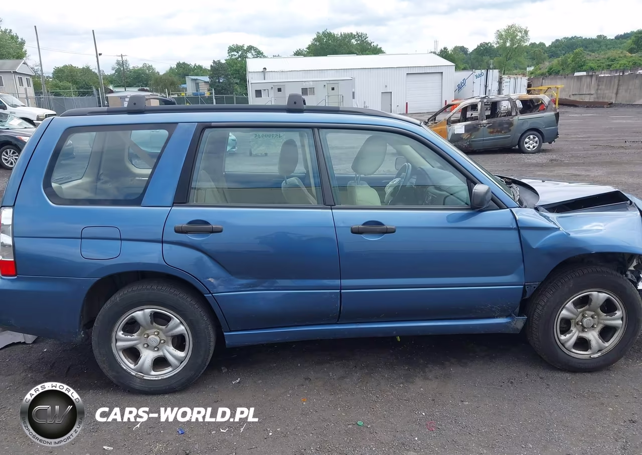 2007 Subaru Forester 2.5X VIN:JF1SG636X7H725131 - 13