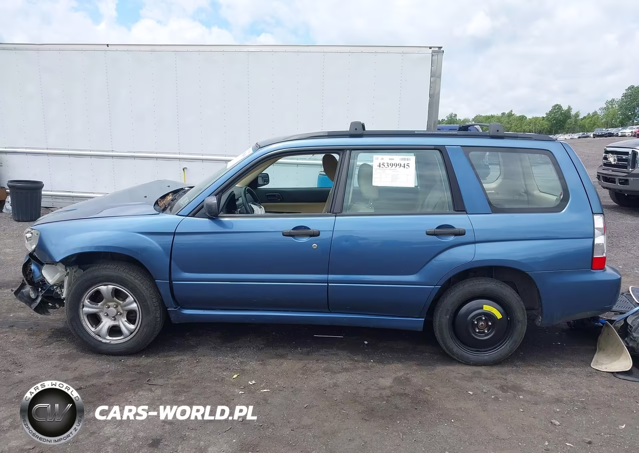 2007 Subaru Forester 2.5X VIN:JF1SG636X7H725131 - 14