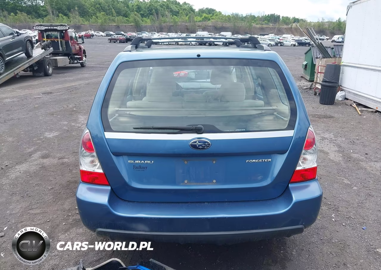 2007 Subaru Forester 2.5X VIN:JF1SG636X7H725131 - 16