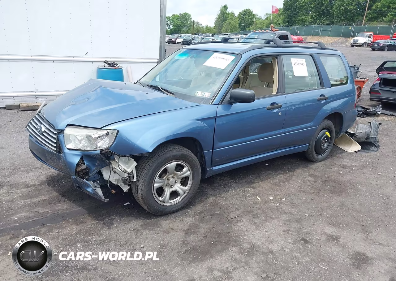 2007 Subaru Forester 2.5X VIN:JF1SG636X7H725131 - 2