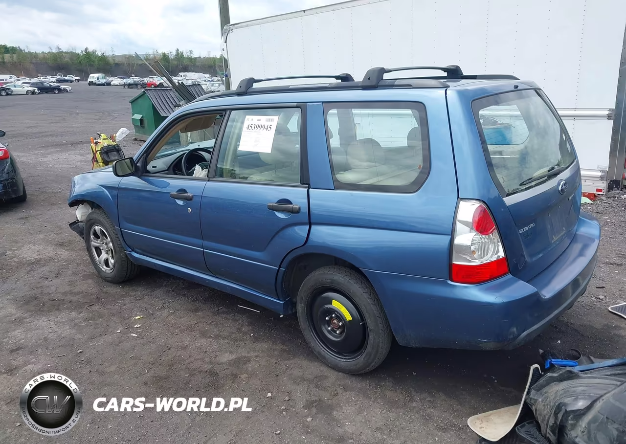 2007 Subaru Forester 2.5X VIN:JF1SG636X7H725131 - 3