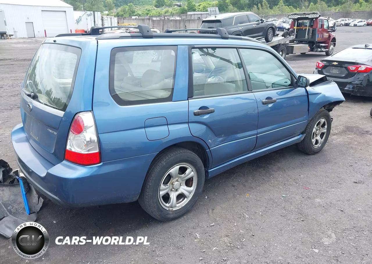2007 Subaru Forester 2.5X VIN:JF1SG636X7H725131 - 4
