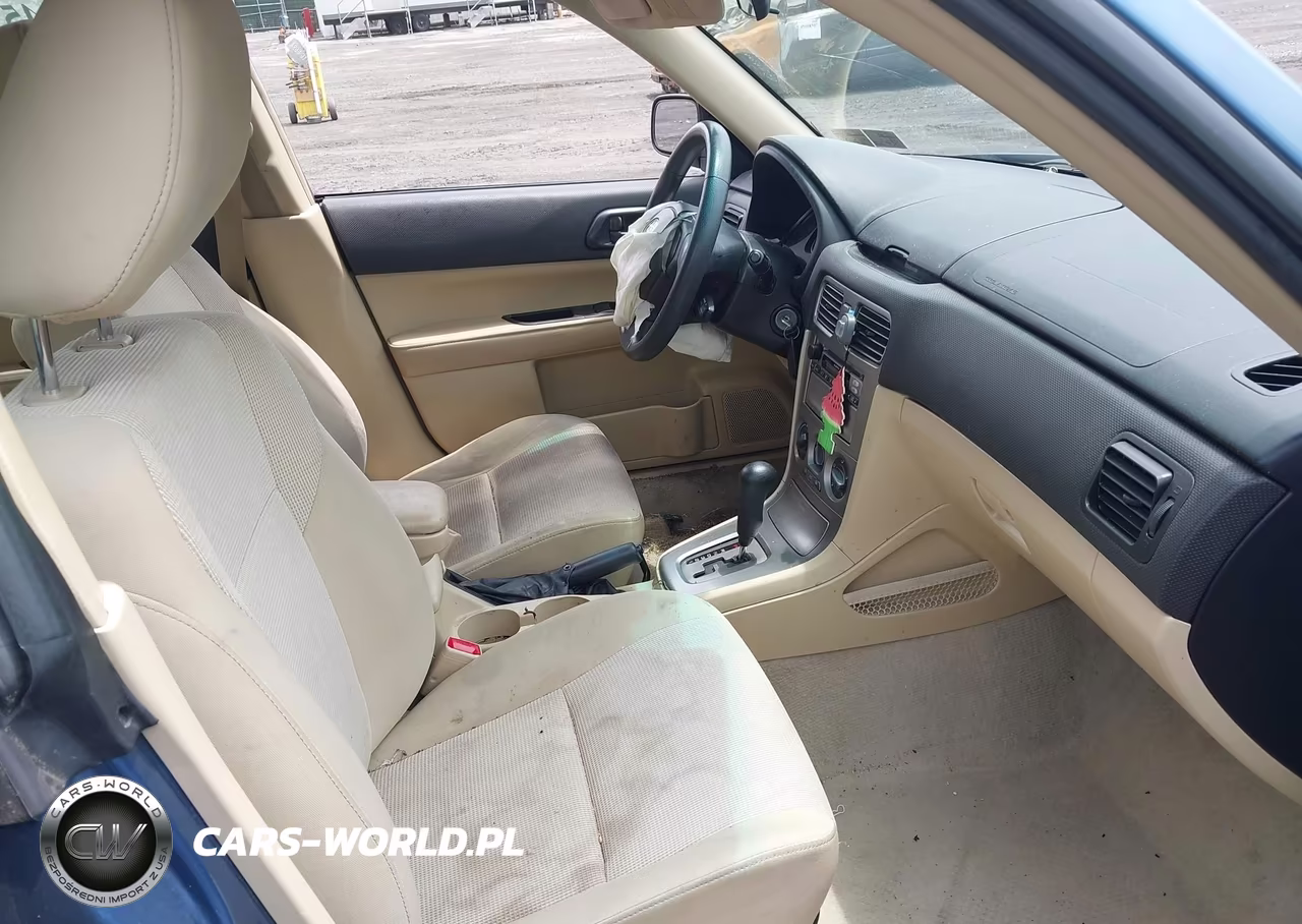 2007 Subaru Forester 2.5X VIN:JF1SG636X7H725131 - 5