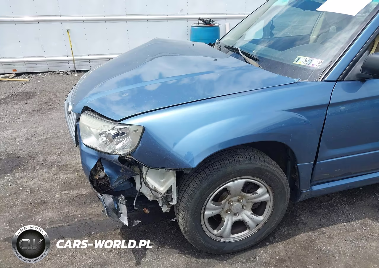2007 Subaru Forester 2.5X VIN:JF1SG636X7H725131 - 6