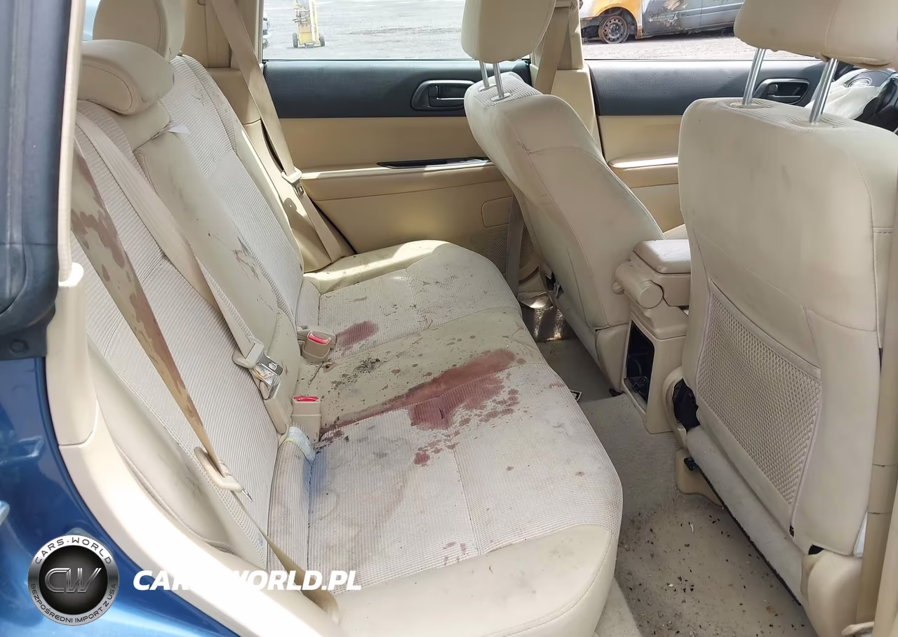 2007 Subaru Forester 2.5X VIN:JF1SG636X7H725131 - 8