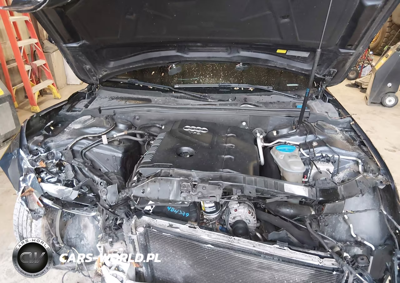 2013 Audi A4 2.0T Premium VIN:WAUAFAFL0DN010253 - 10