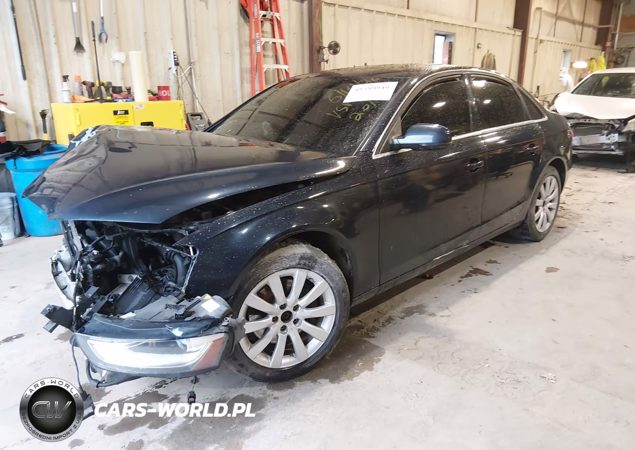 2013 Audi A4 2.0T Premium VIN:WAUAFAFL0DN010253 - 2