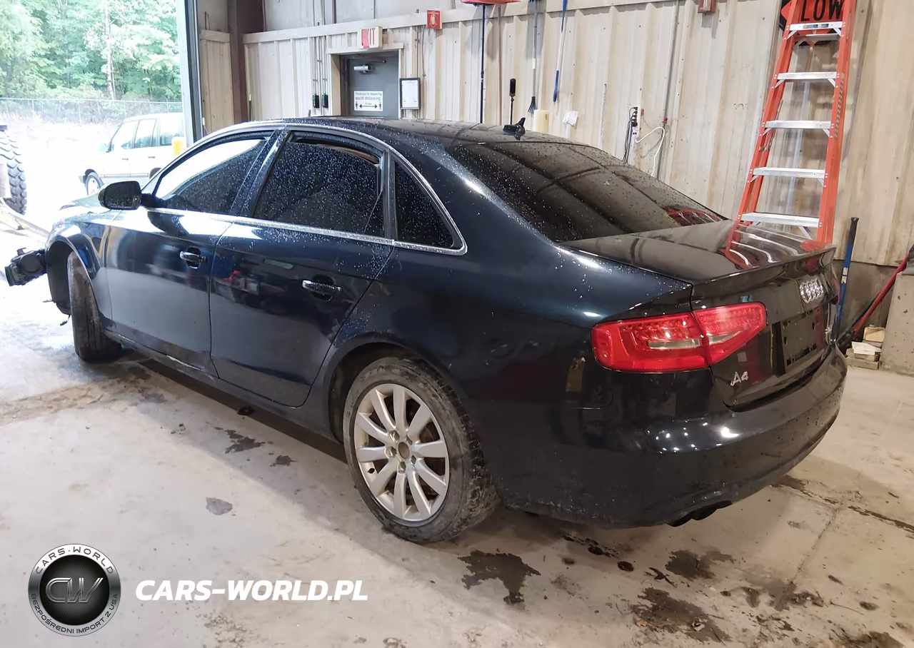 2013 Audi A4 2.0T Premium VIN:WAUAFAFL0DN010253 - 3