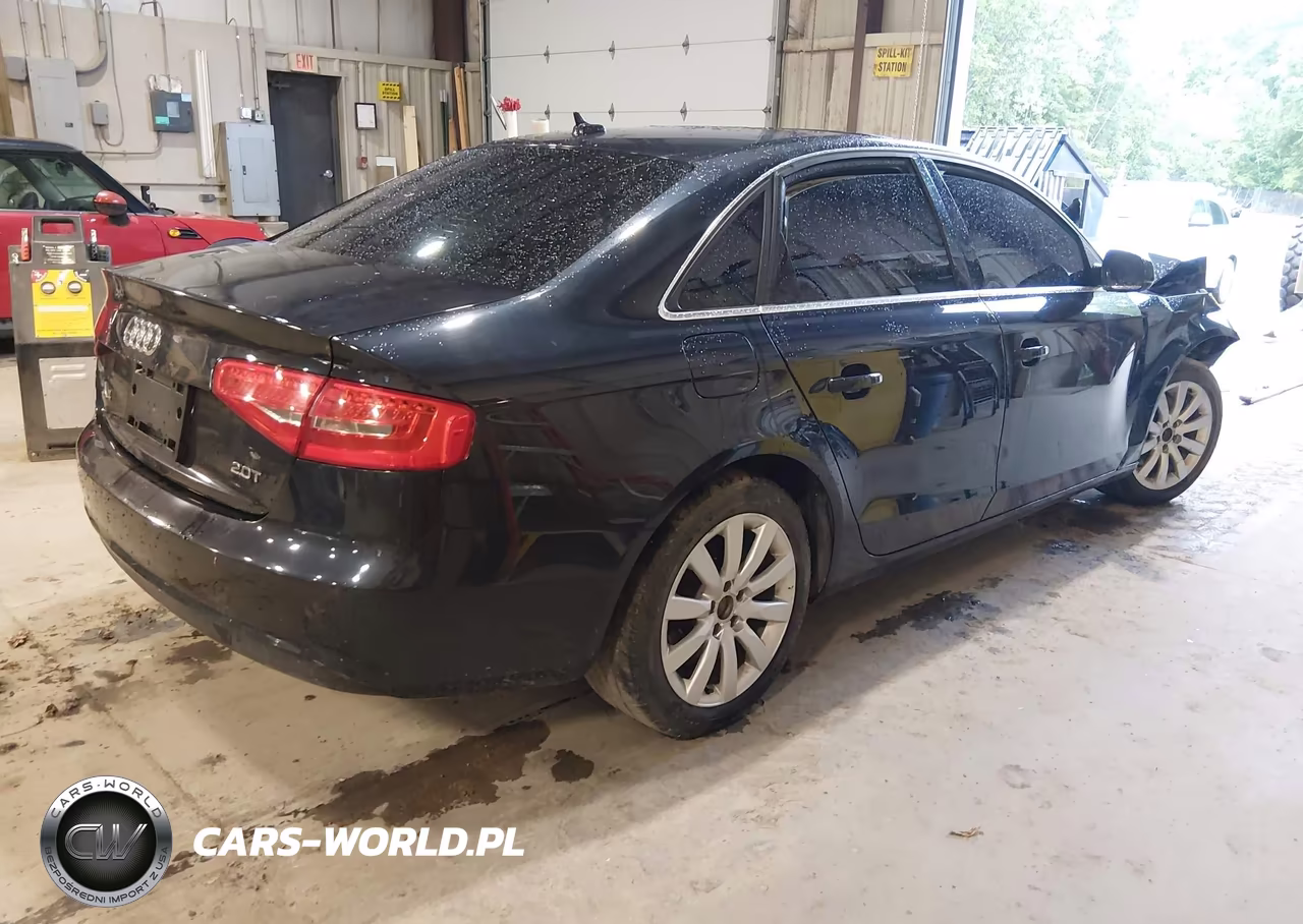 2013 Audi A4 2.0T Premium VIN:WAUAFAFL0DN010253 - 4
