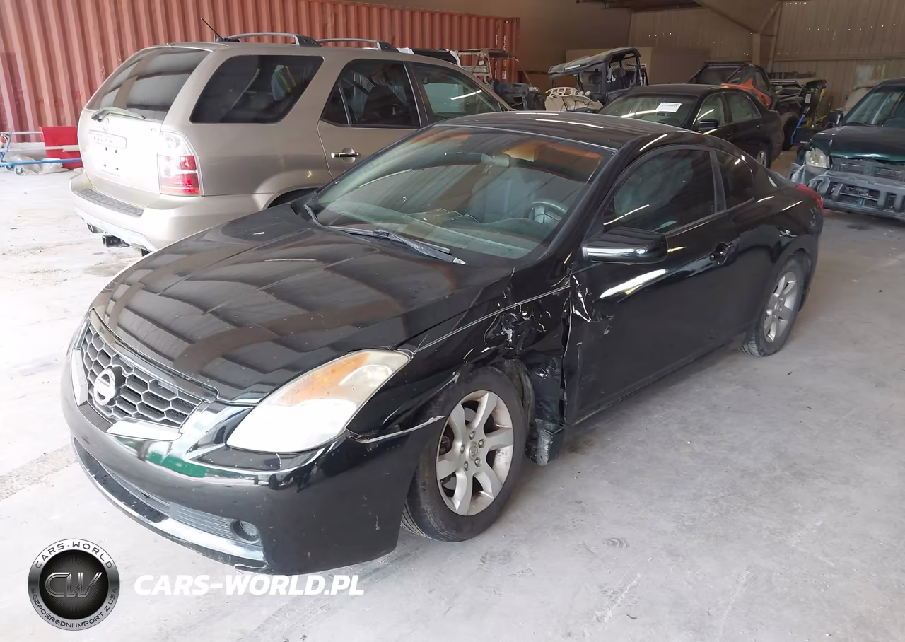 2008 Nissan Altima 2.5 S VIN:1N4AL24E38C107007 - 2