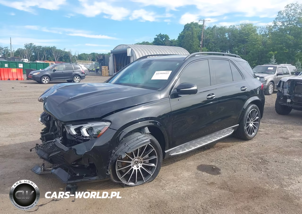 2022 Mercedes-Benz Gle 350 4Matic VIN:4JGFB4KB9NA578783 - 2