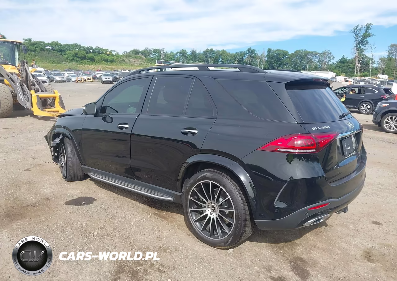 2022 Mercedes-Benz Gle 350 4Matic VIN:4JGFB4KB9NA578783 - 3