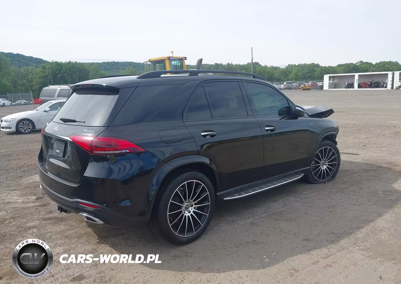 2022 Mercedes-Benz Gle 350 4Matic VIN:4JGFB4KB9NA578783 - 4