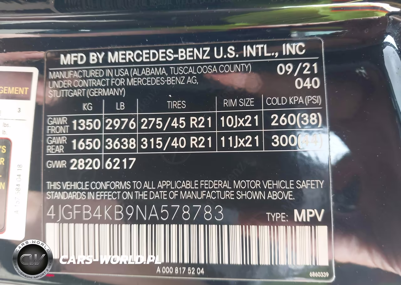 2022 Mercedes-Benz Gle 350 4Matic VIN:4JGFB4KB9NA578783 - 9
