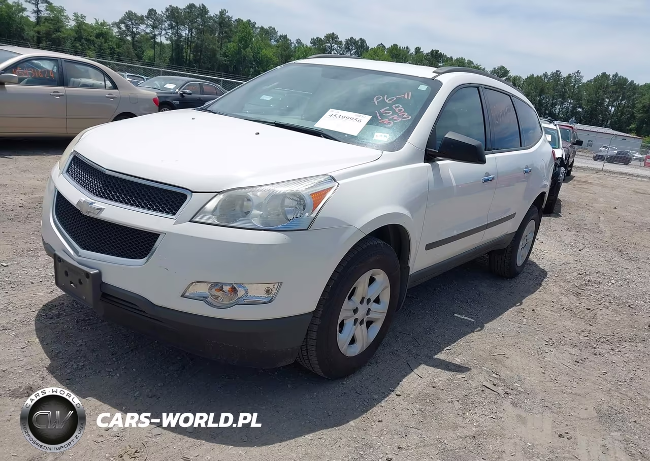 2011 Chevrolet Traverse Ls VIN:1GNKREED9BJ158333 - 2