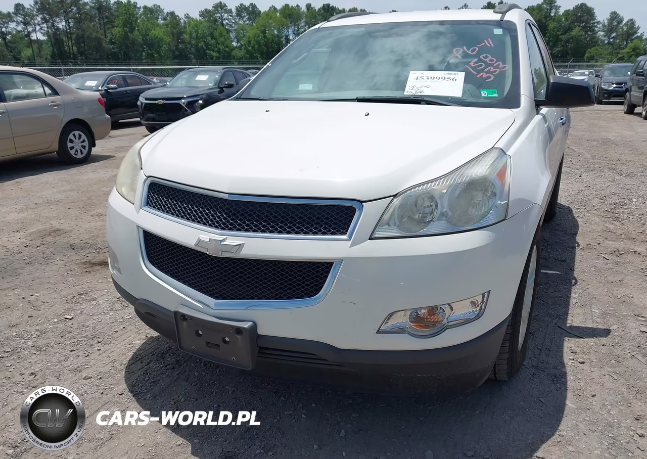 2011 Chevrolet Traverse Ls VIN:1GNKREED9BJ158333 - 6