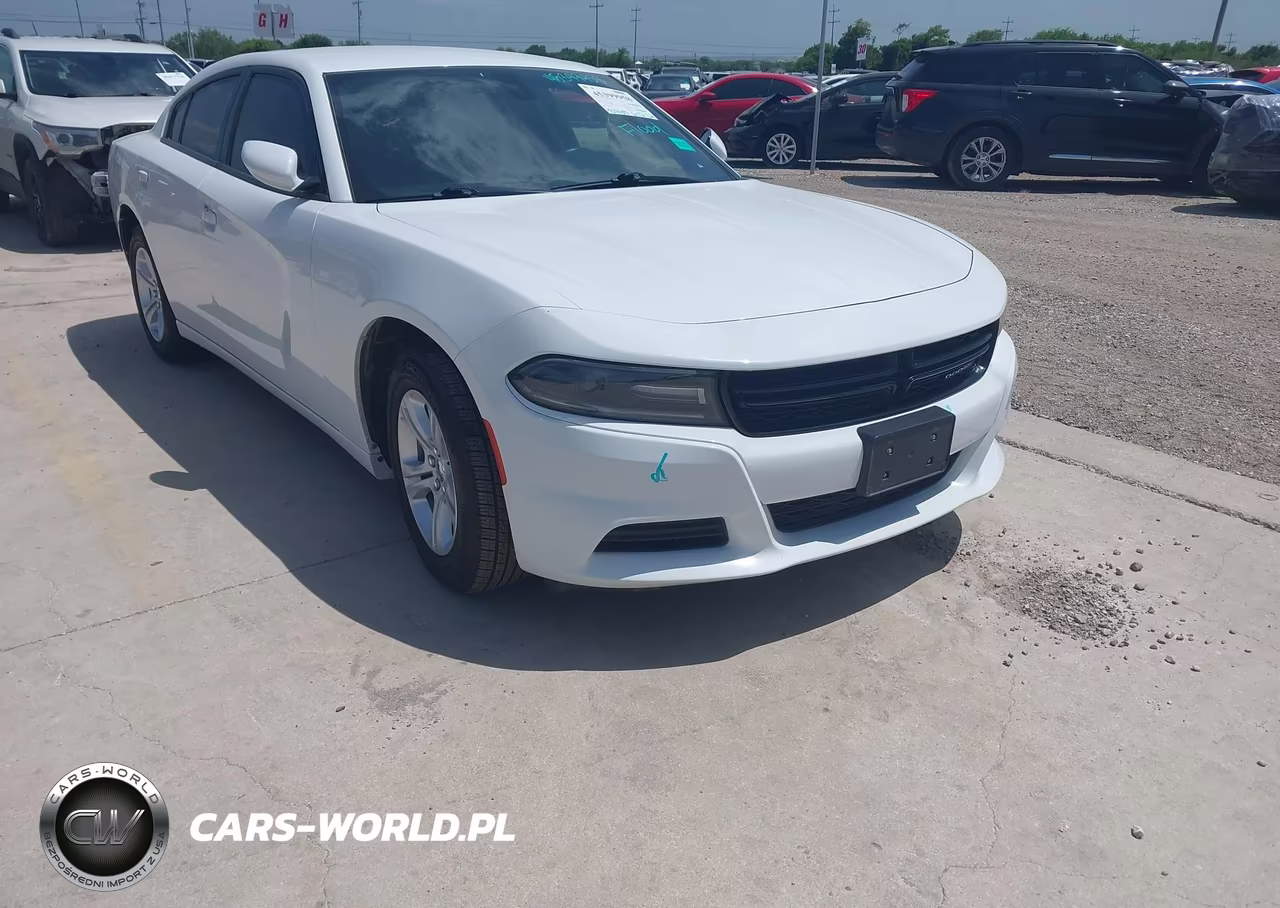2019 Dodge Charger Sxt Rwd – zdjęcie 1 z 11