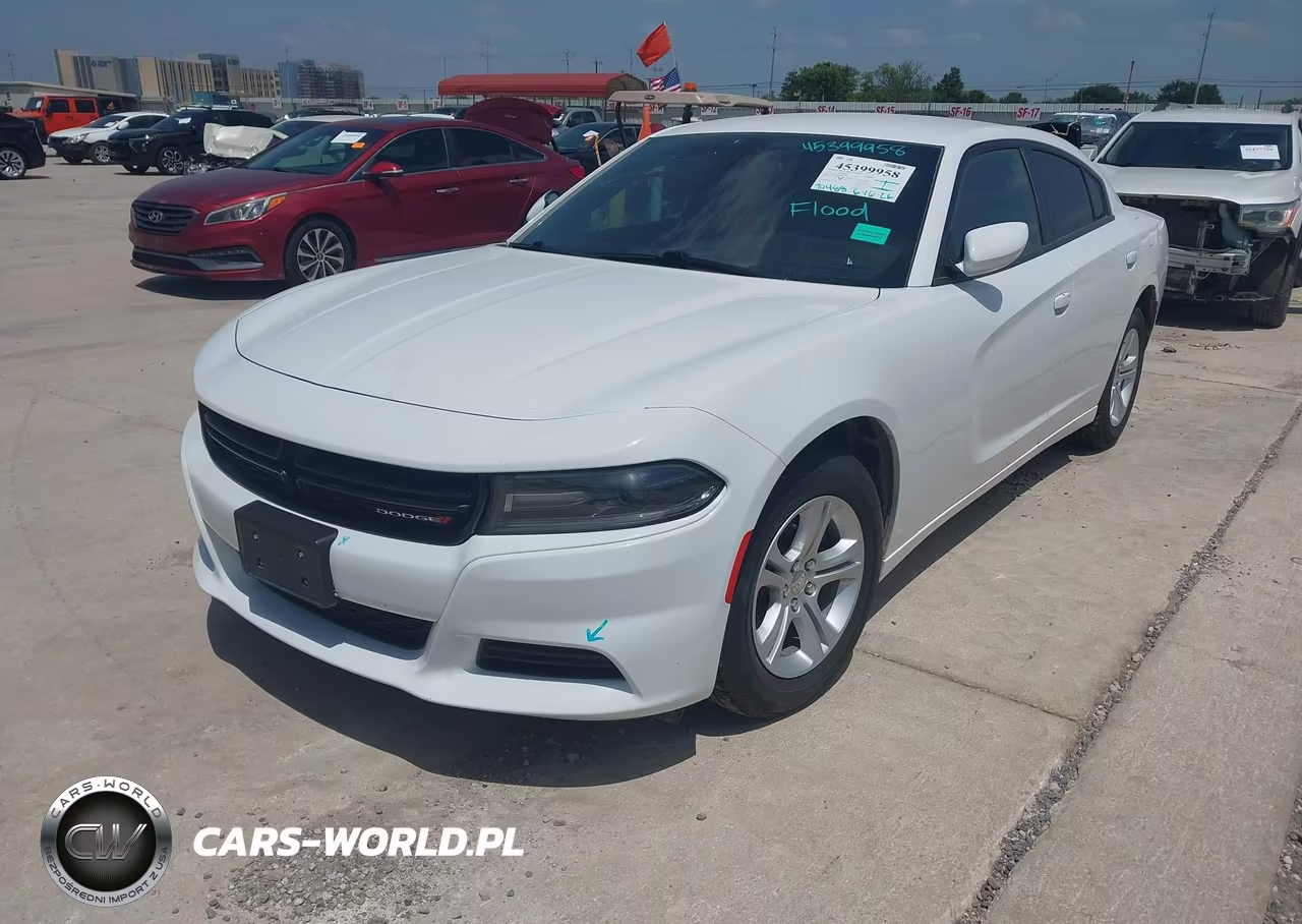 2019 Dodge Charger Sxt Rwd VIN:2C3CDXBG8KH673500 - 2