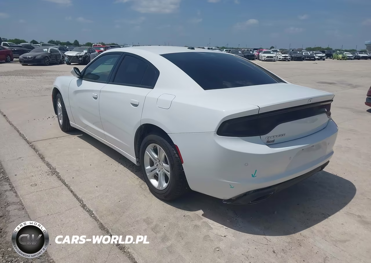 2019 Dodge Charger Sxt Rwd VIN:2C3CDXBG8KH673500 - 3