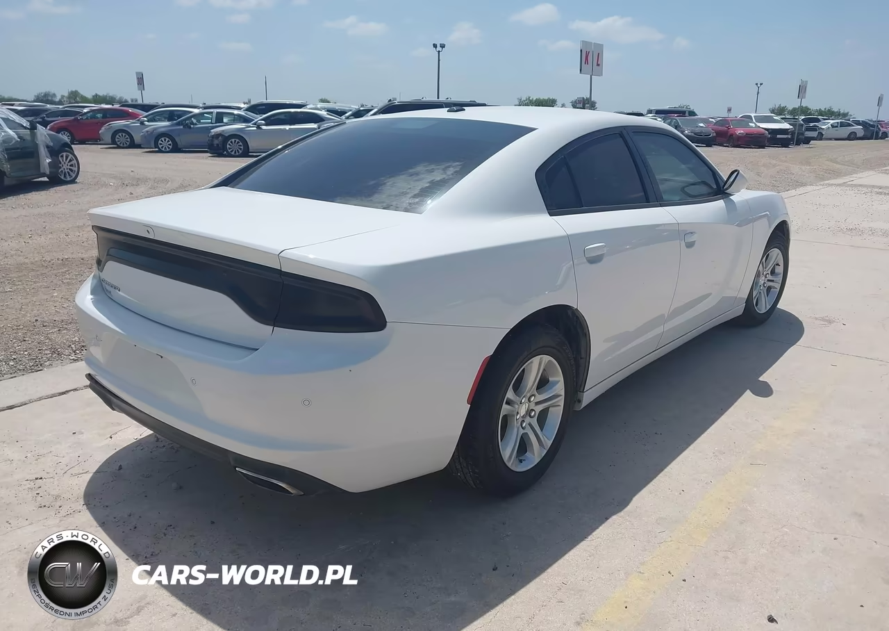 2019 Dodge Charger Sxt Rwd VIN:2C3CDXBG8KH673500 - 4