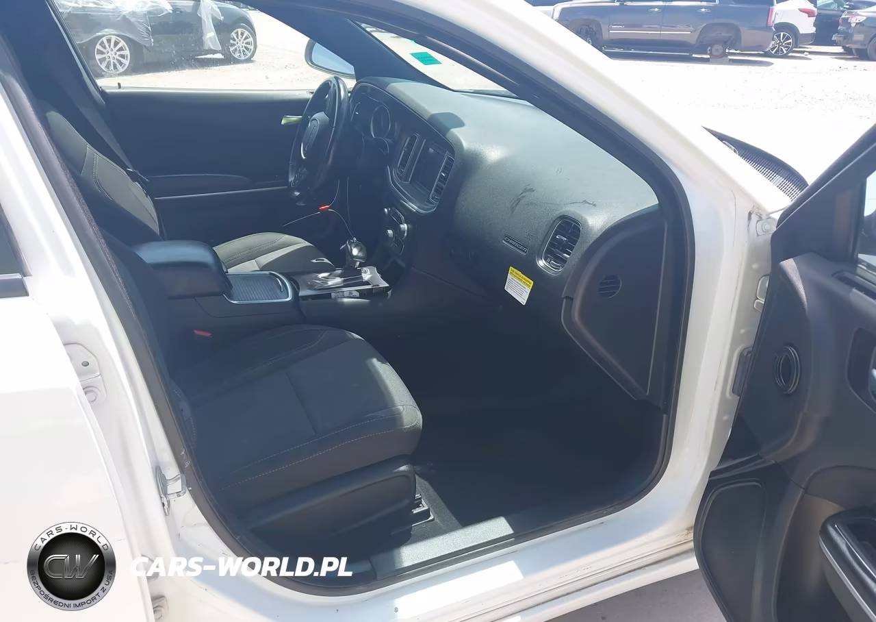 2019 Dodge Charger Sxt Rwd VIN:2C3CDXBG8KH673500 - 5