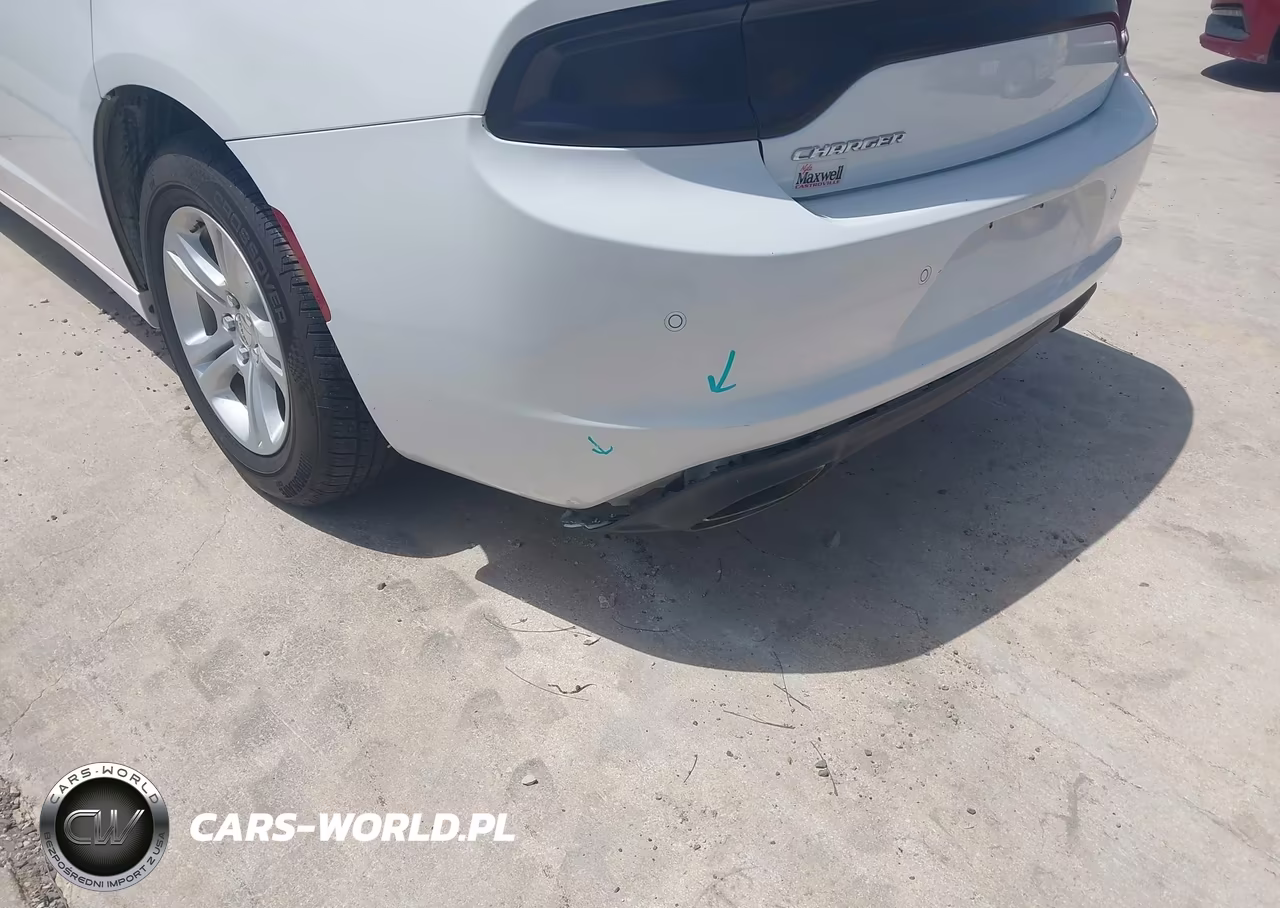 2019 Dodge Charger Sxt Rwd VIN:2C3CDXBG8KH673500 - 6