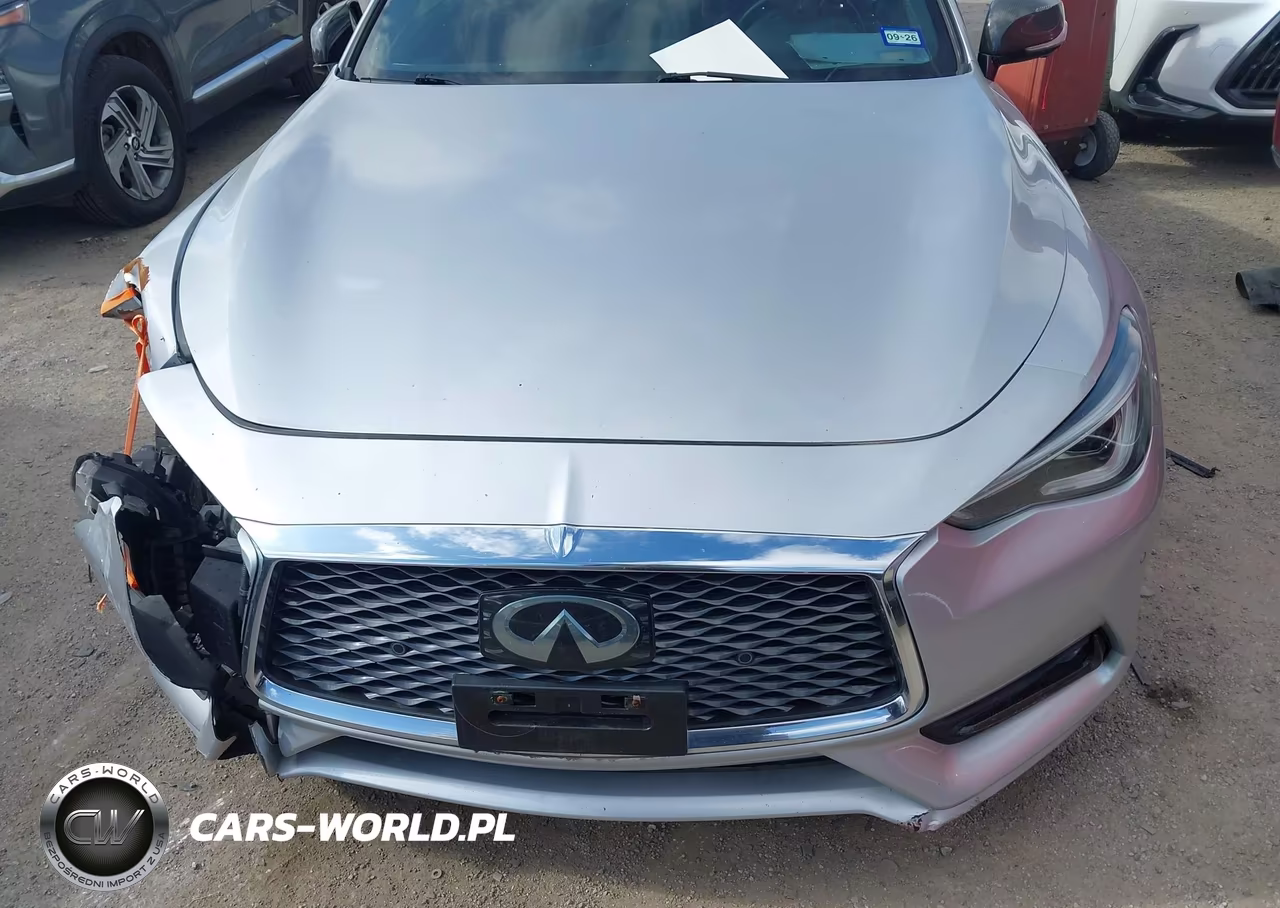2017 Infiniti Q60 3.0T Red Sport 400 VIN:JN1FV7EK4HM610182 - 12