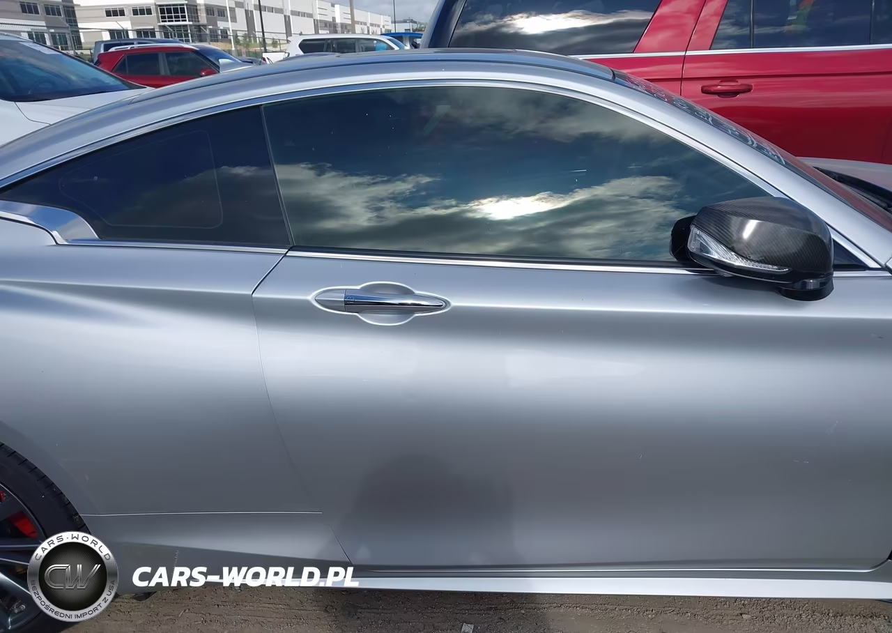 2017 Infiniti Q60 3.0T Red Sport 400 VIN:JN1FV7EK4HM610182 - 13