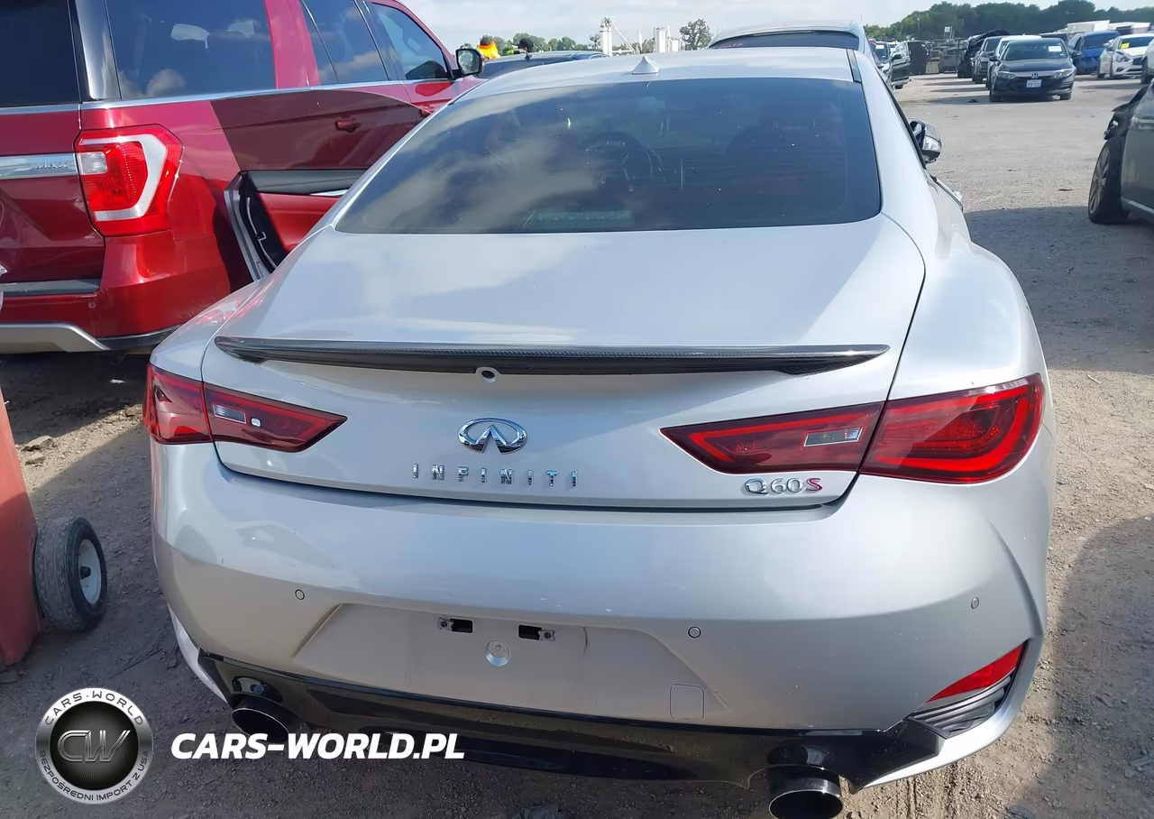 2017 Infiniti Q60 3.0T Red Sport 400 VIN:JN1FV7EK4HM610182 - 16