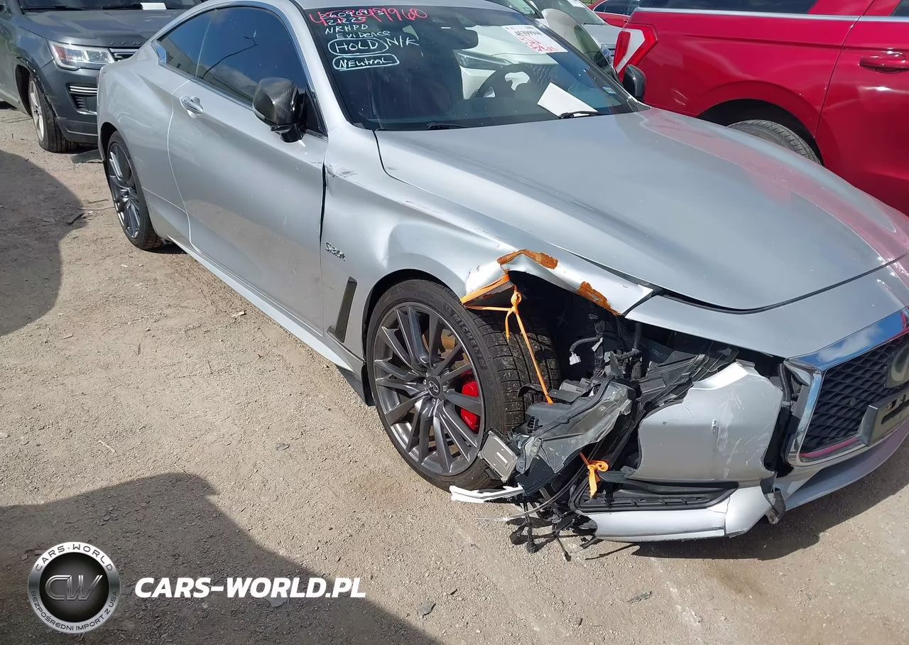 2017 Infiniti Q60 3.0T Red Sport 400 VIN:JN1FV7EK4HM610182 - 6