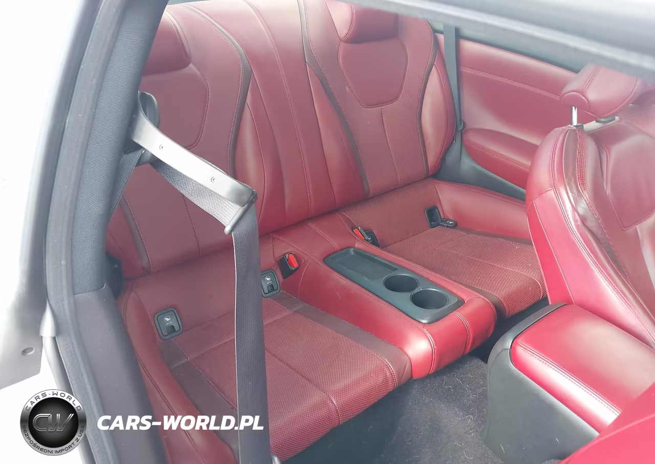 2017 Infiniti Q60 3.0T Red Sport 400 VIN:JN1FV7EK4HM610182 - 8