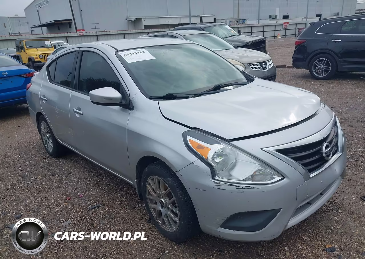 2017 Nissan Versa 1.6 Sv
