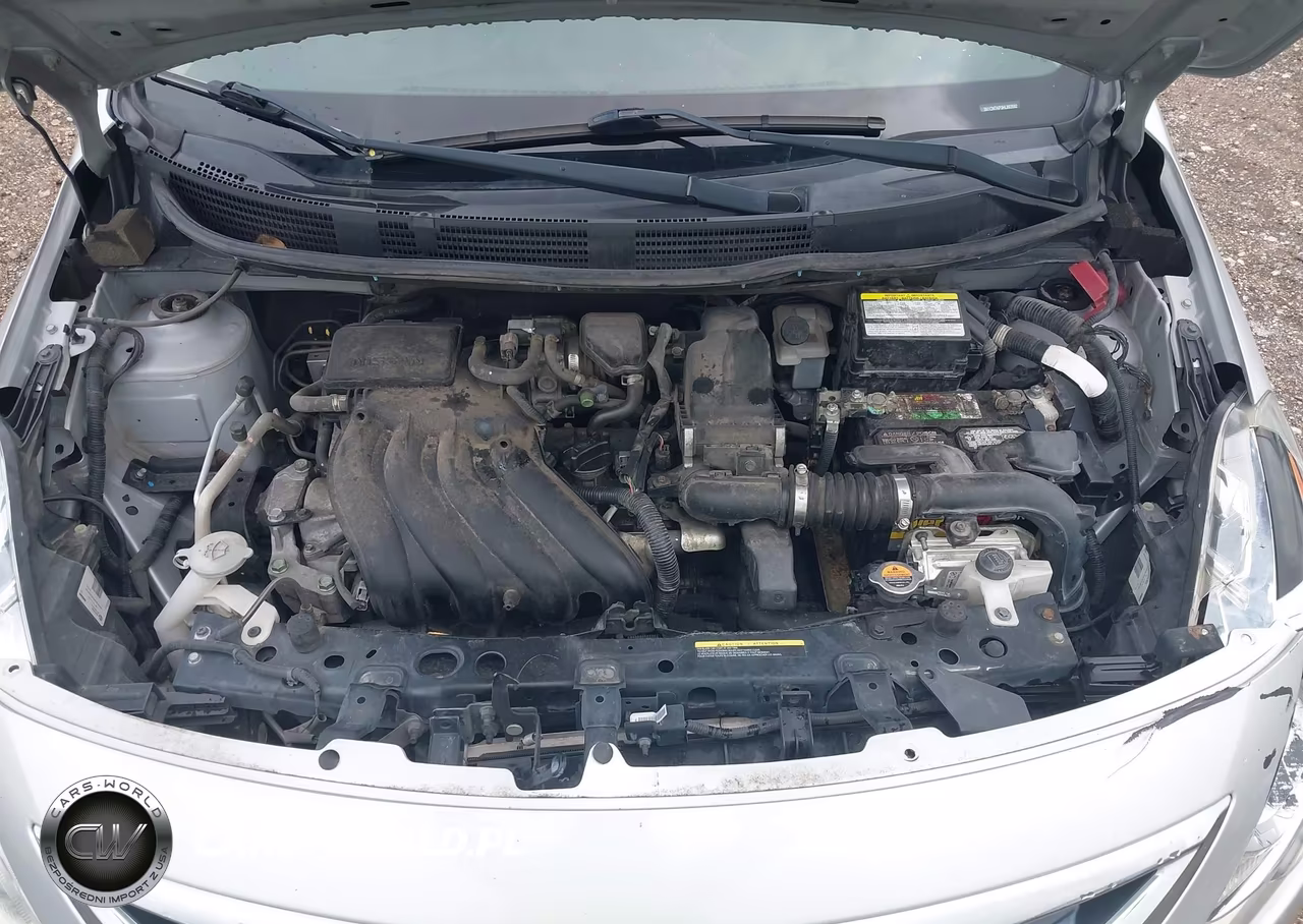2017 Nissan Versa 1.6 Sv VIN:3N1CN7AP3HL893592 - 10