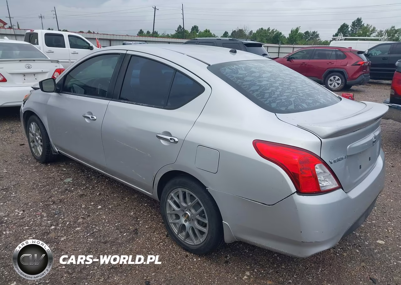 2017 Nissan Versa 1.6 Sv VIN:3N1CN7AP3HL893592 - 3