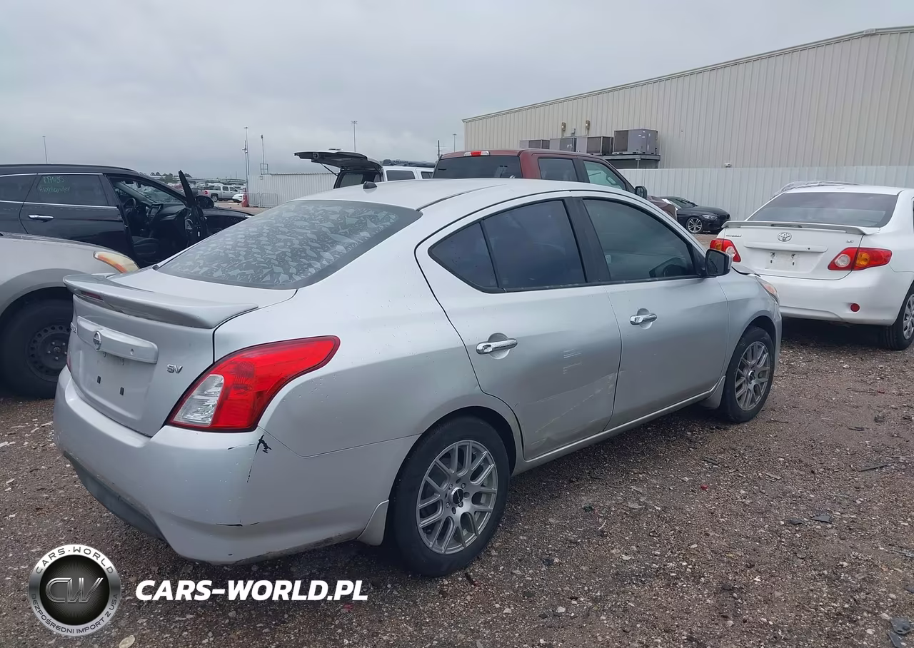 2017 Nissan Versa 1.6 Sv VIN:3N1CN7AP3HL893592 - 4