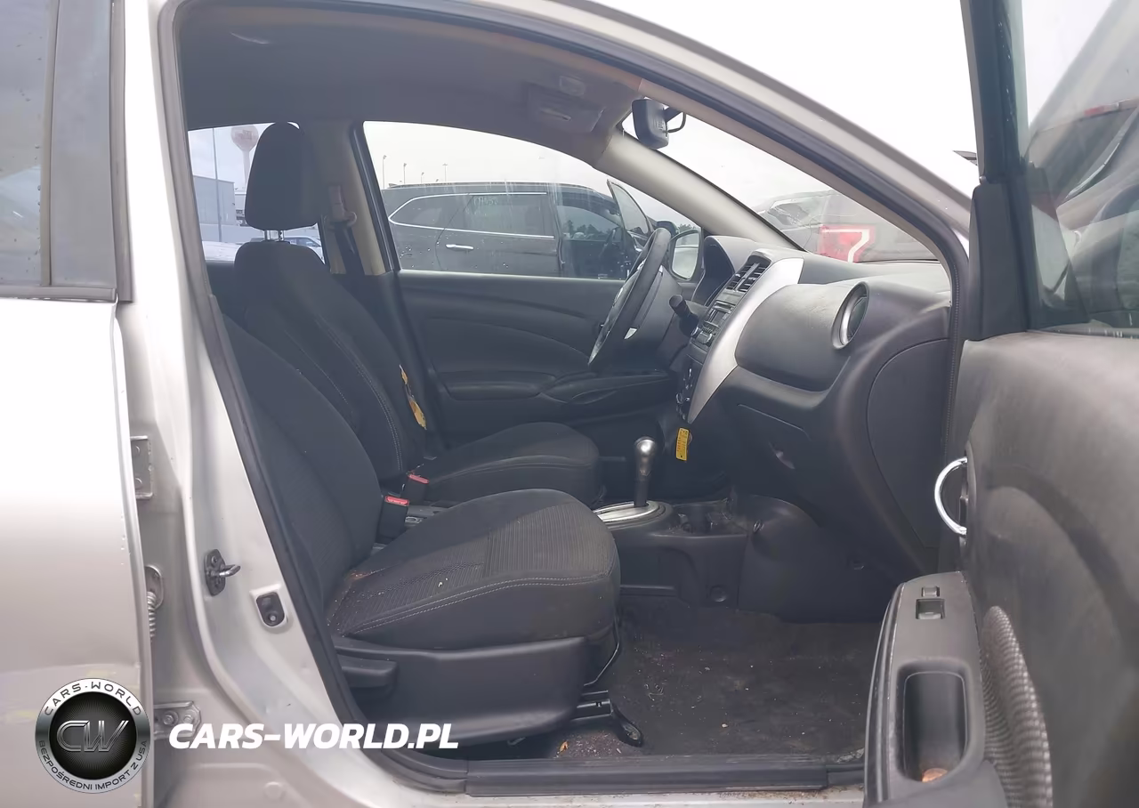 2017 Nissan Versa 1.6 Sv VIN:3N1CN7AP3HL893592 - 5